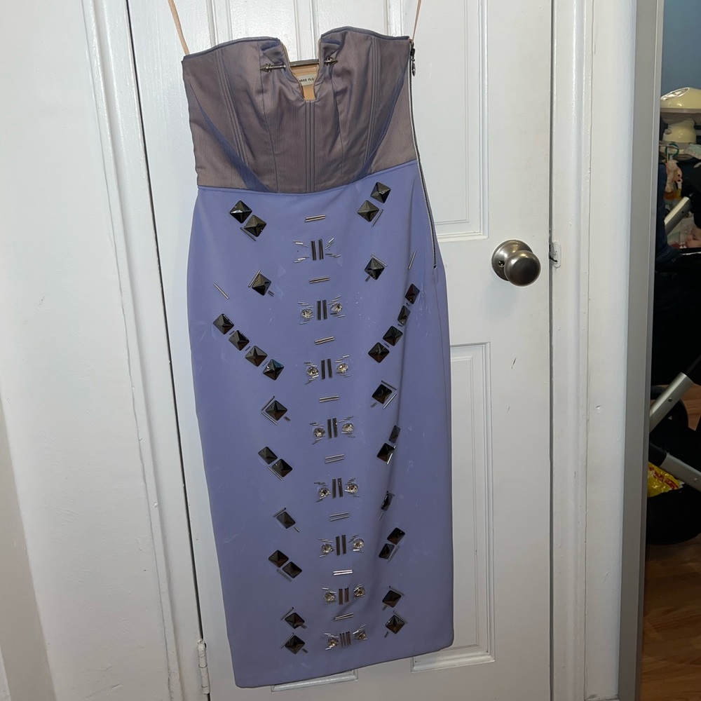 Three floor dress